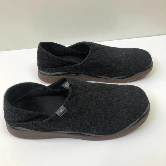 Chaco Revel Slip On Sneaker Black Comfort Casual Loafer Men's Size 10 - Picture 9 of 11